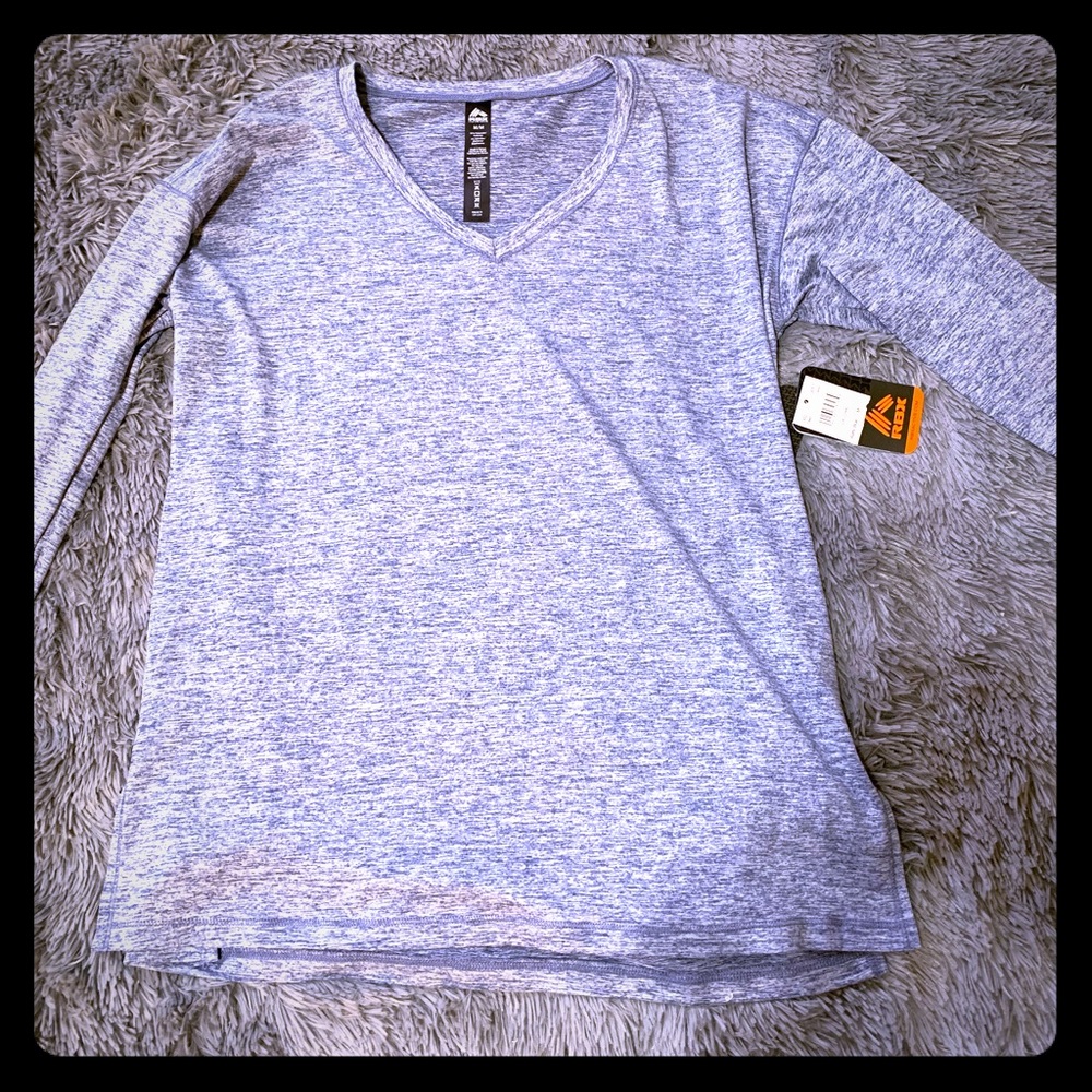 Athletic Long Sleeve Top
